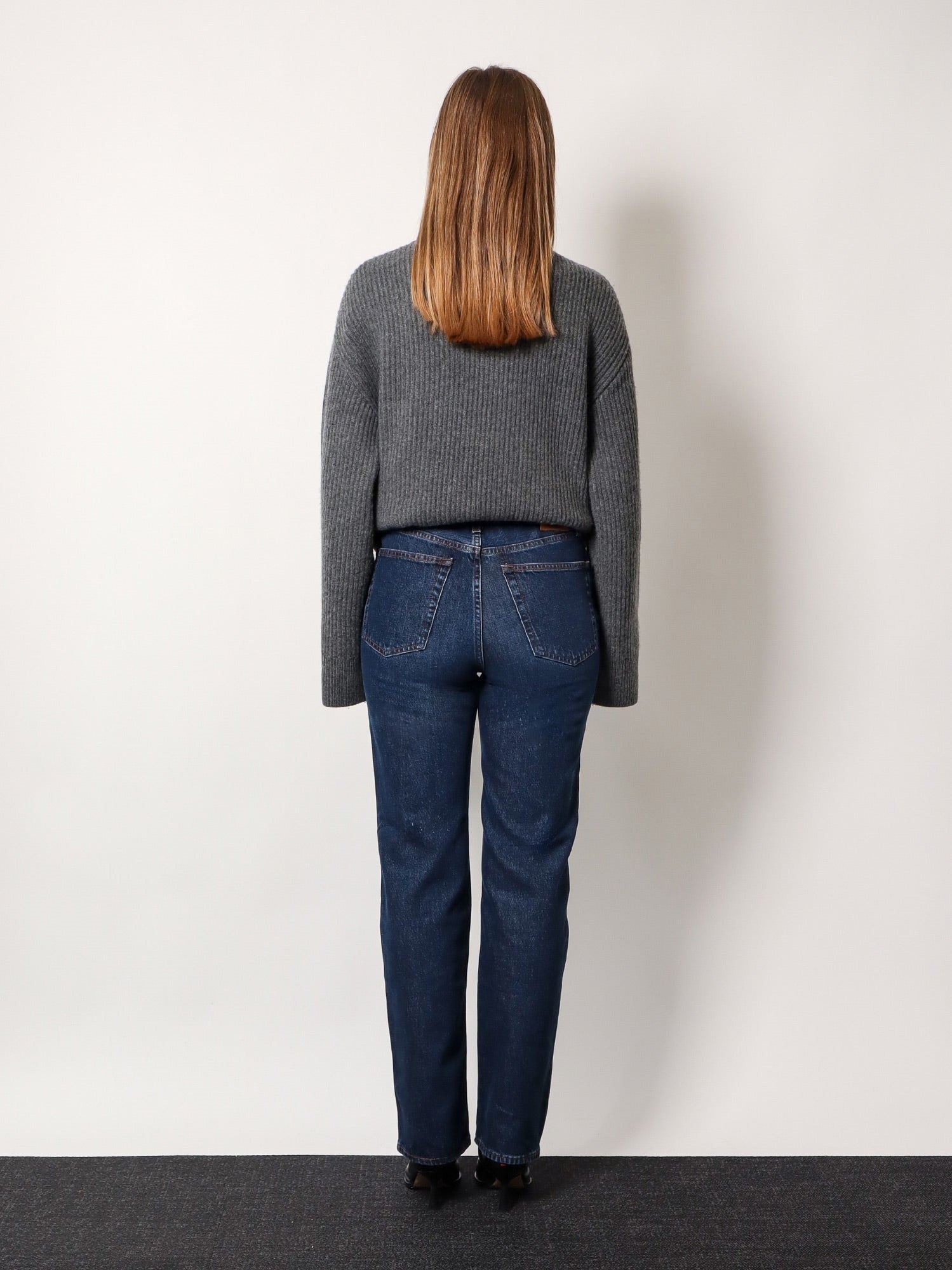 Toteme Women's Blue Denim Jeans Blue