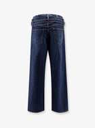 Sacai Men's Blue Denim Jeans Blue