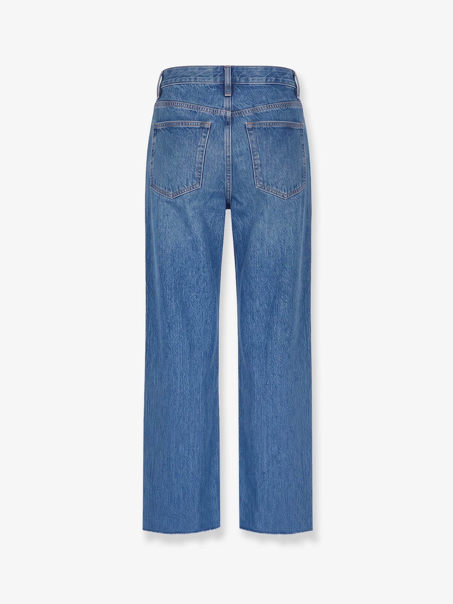The Frankie Shop Women's Blue Denim Jeans Blue