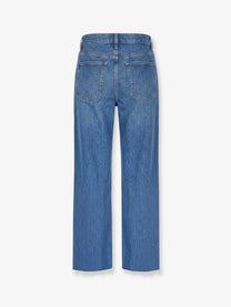 The Frankie Shop Women's Blue Denim Jeans Blue