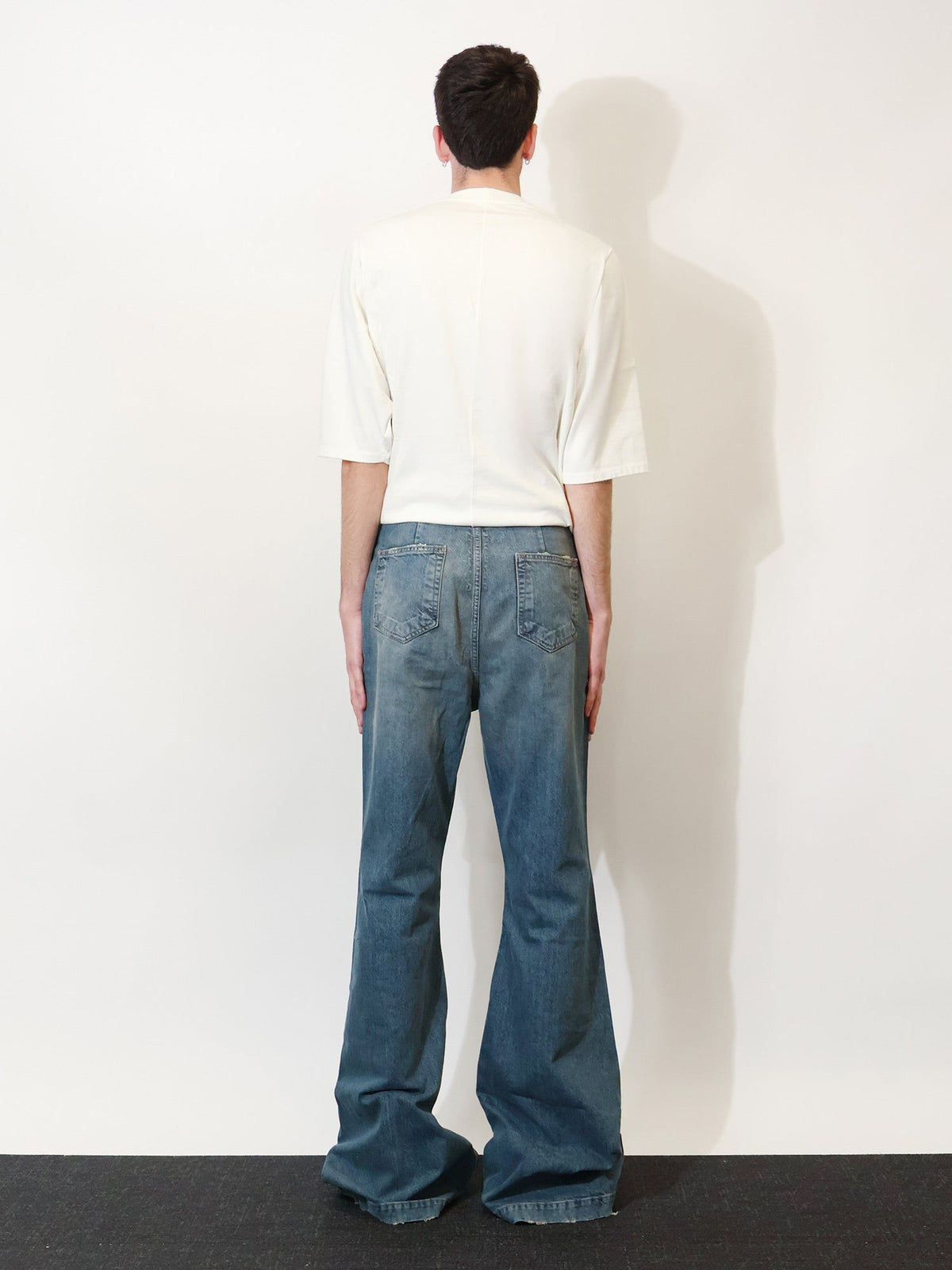 DRKSHDW Men's Blue Denim Jeans Blue