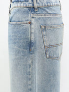 Golden Goose Men's Blue Denim Jeans Blue, view 3