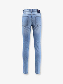 Kiton Men's Blue Denim Jeans Blue
