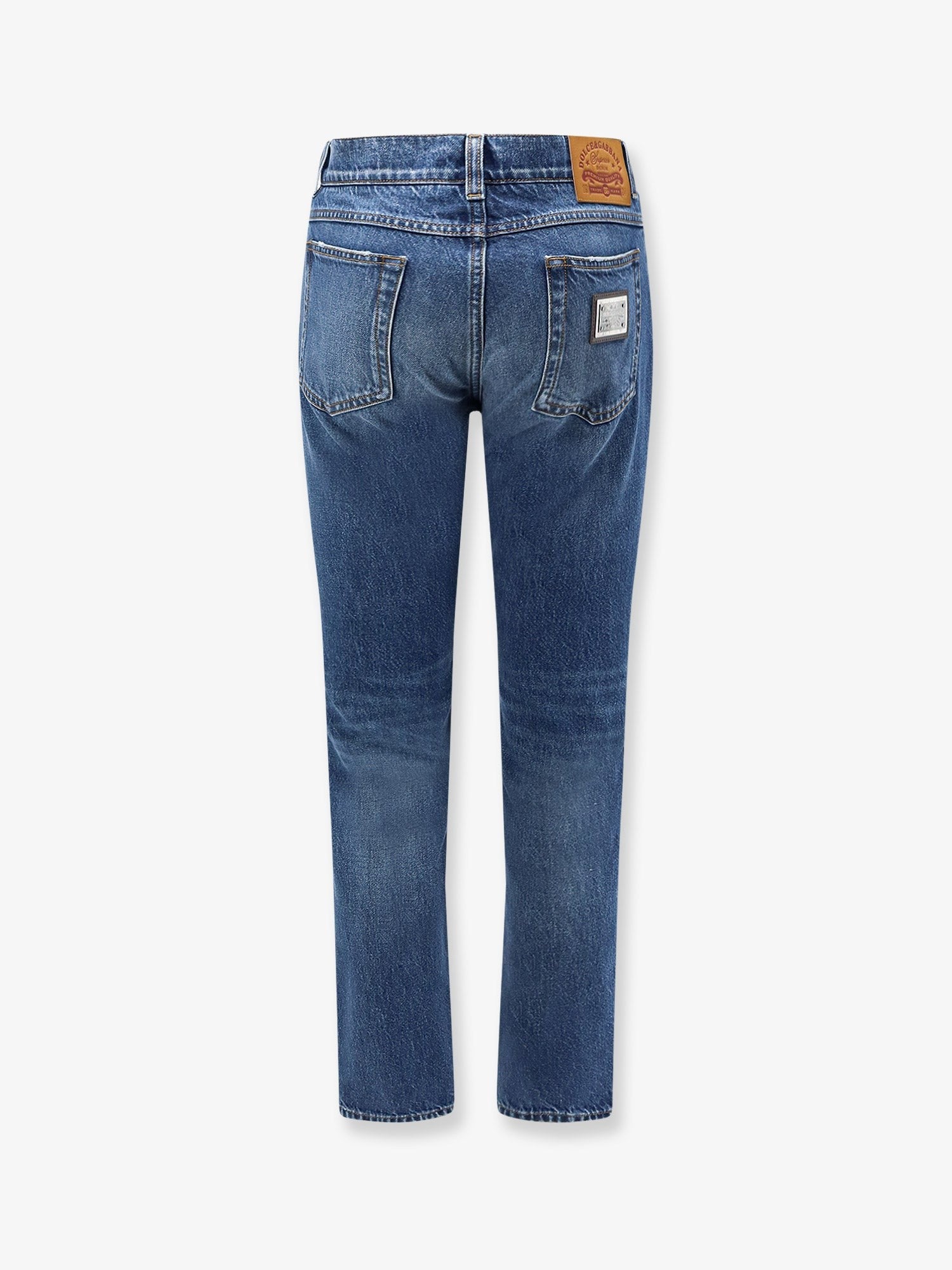 Dolce &amp; Gabbana Men's Blue Denim Jeans Blue