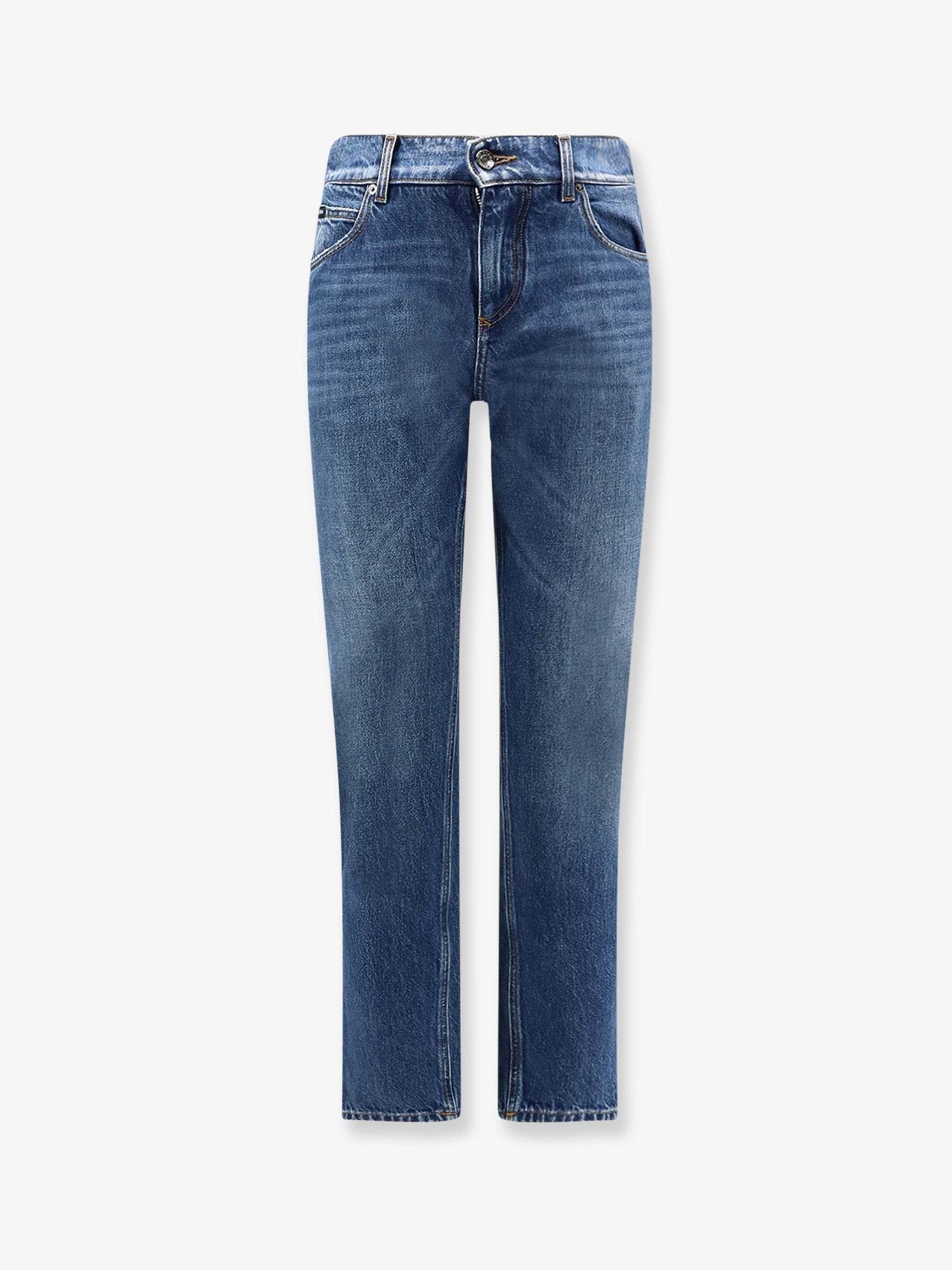 Dolce &amp; Gabbana Men's Blue Denim Jeans Blue