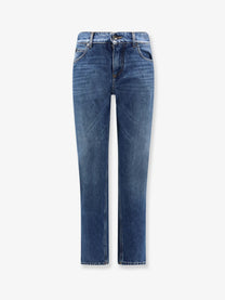 Dolce &amp; Gabbana Men's Blue Denim Jeans Blue