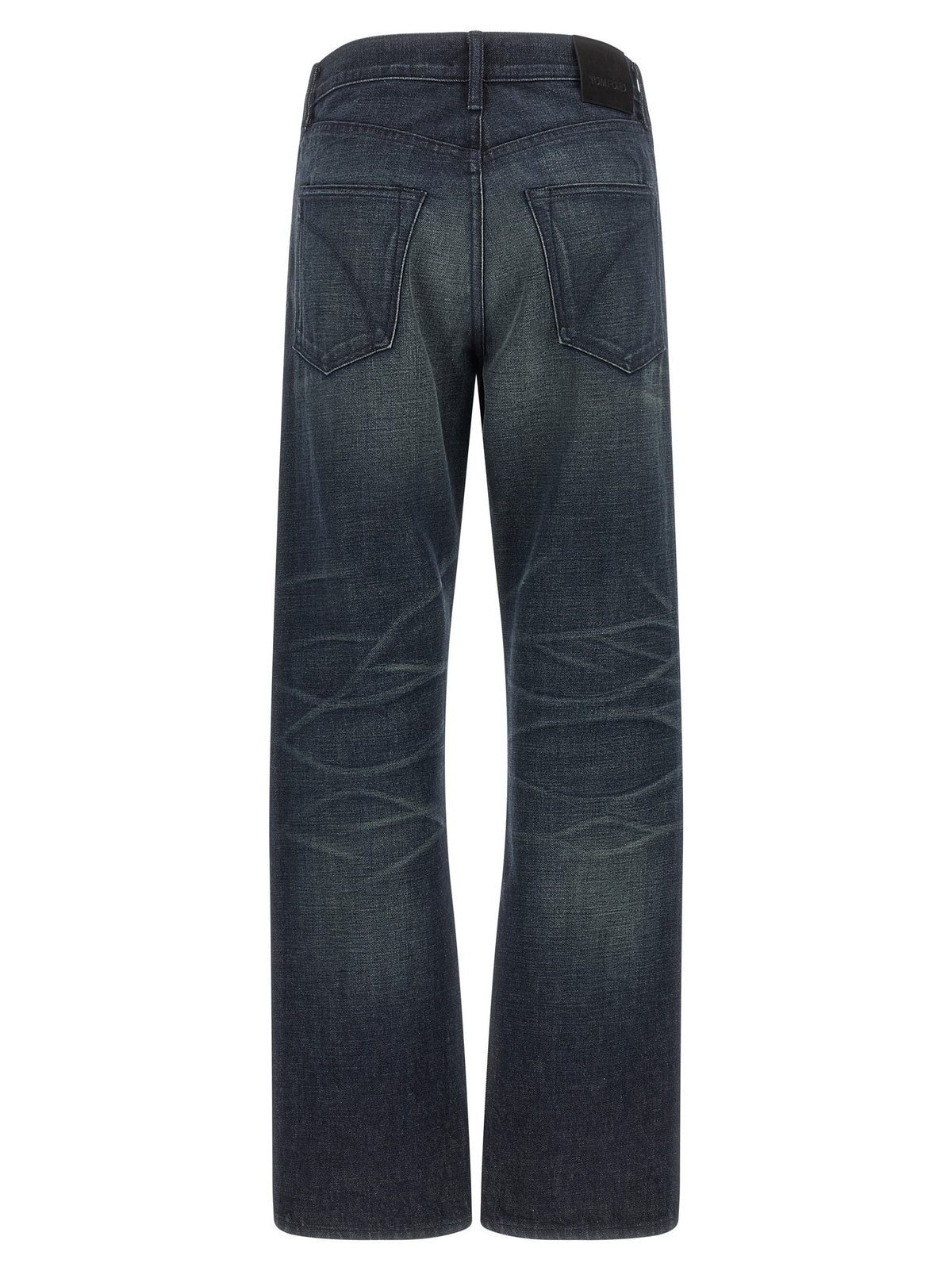 Tom Ford Blue Denim Jeans Blue