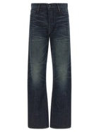 Tom Ford Blue Denim Jeans Blue