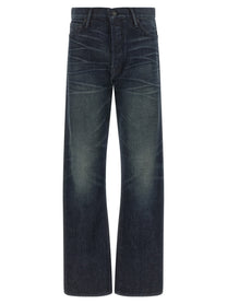 Tom Ford Blue Denim Jeans Blue