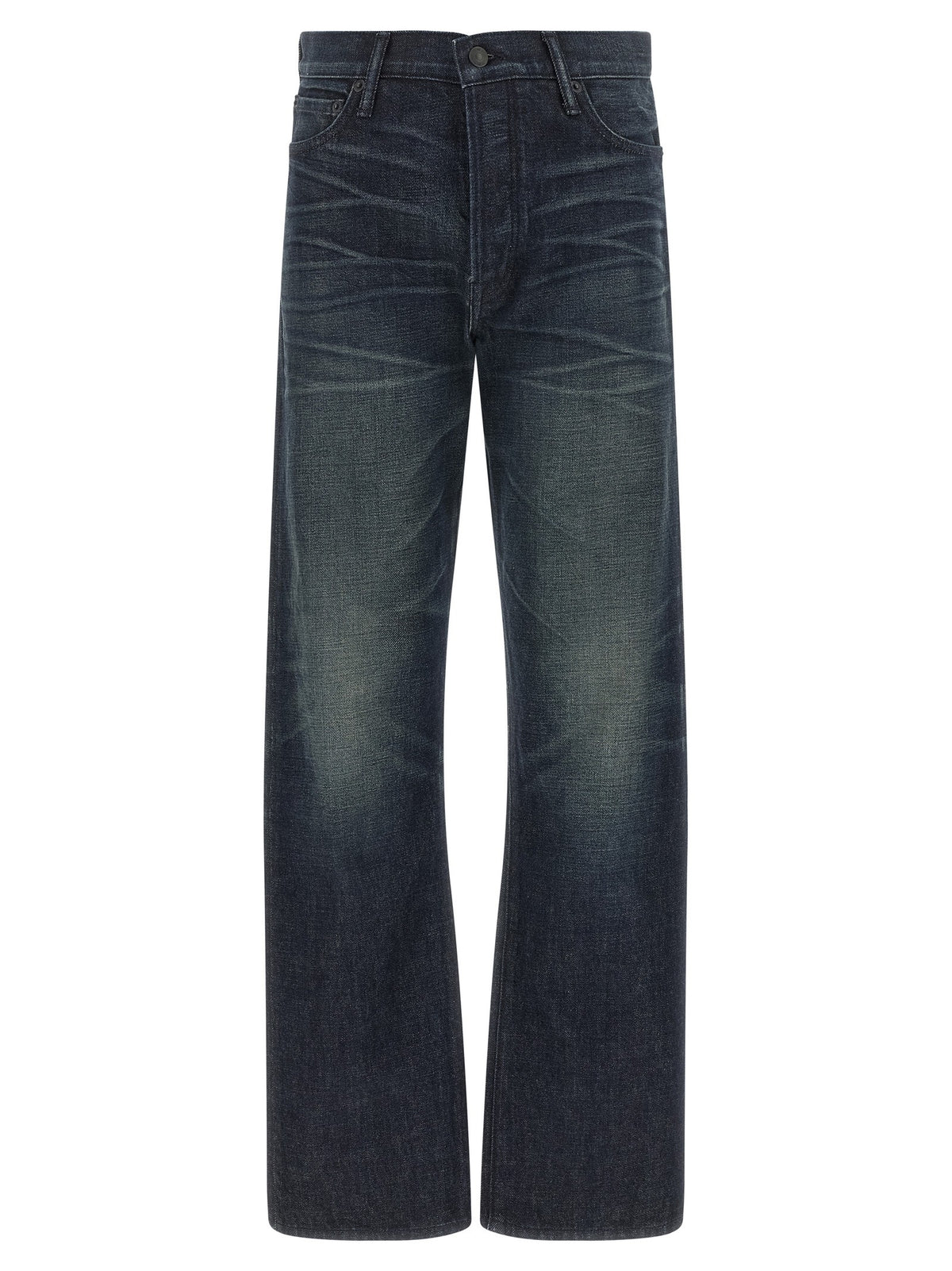 Tom Ford Blue Denim Jeans Blue