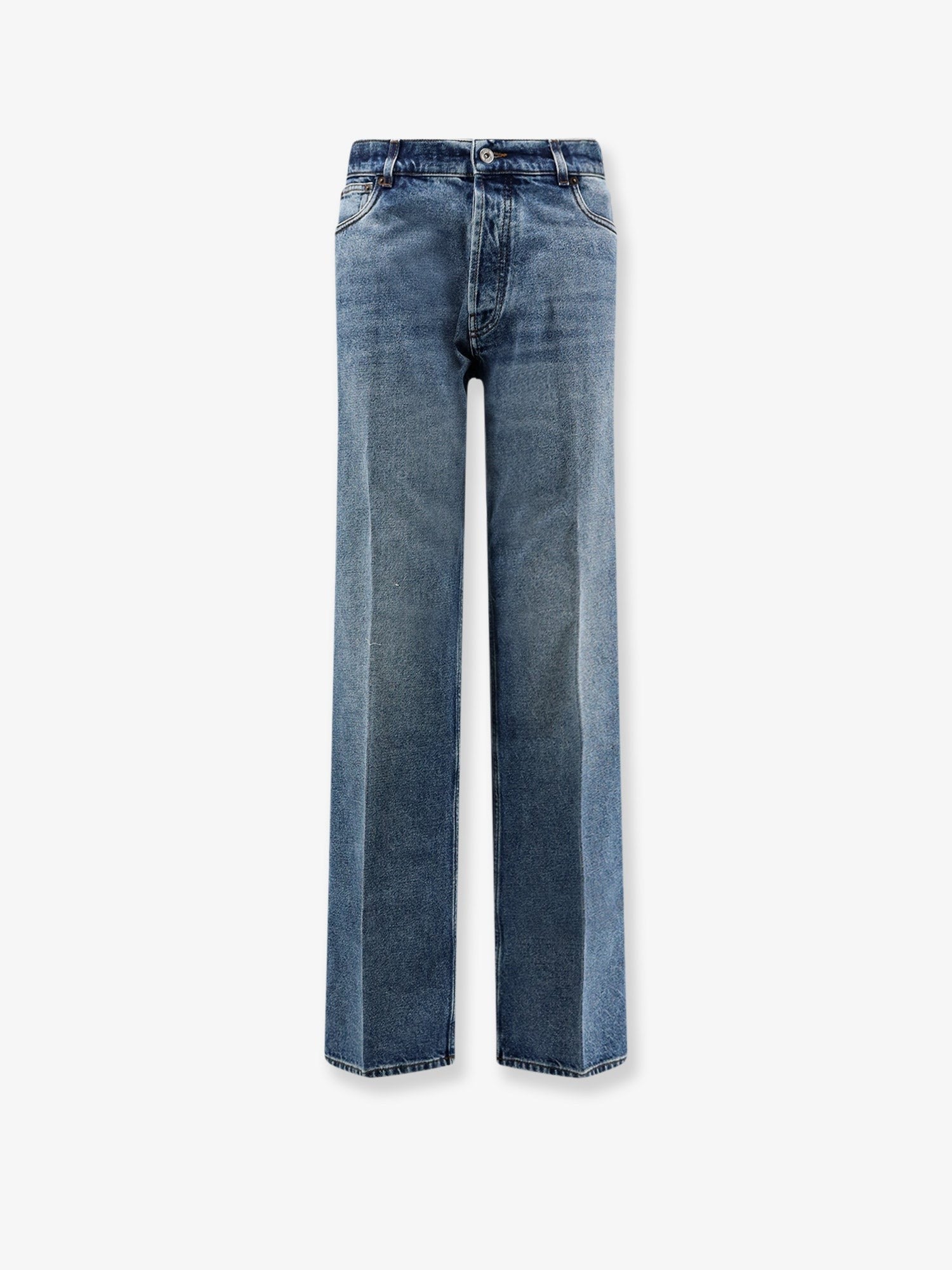 Miu Miu Women's Blue Denim Jeans Blue