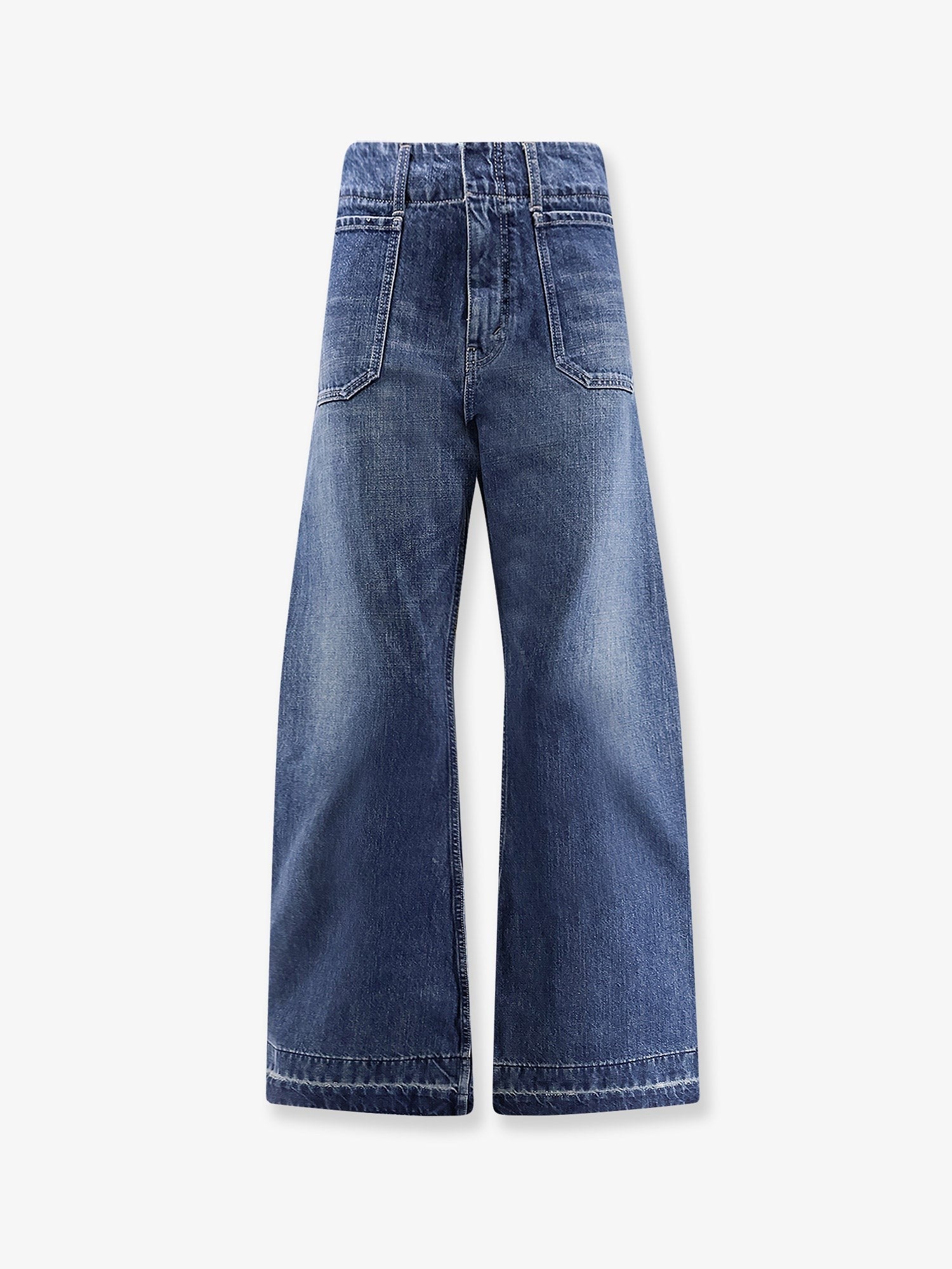 Celine Women's Blue Denim Jeans Blue Celine