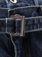Sacai Men's Blue Denim Jeans Blue