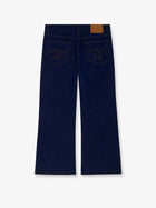 Walk In Paris Men's Blue Denim Jeans Blue