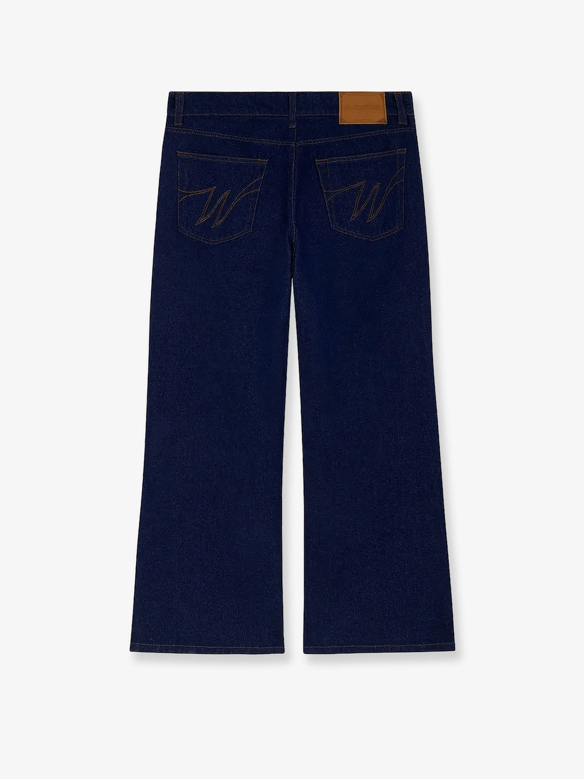 Walk In Paris Men's Blue Denim Jeans Blue