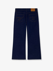 Walk In Paris Men's Blue Denim Jeans Blue