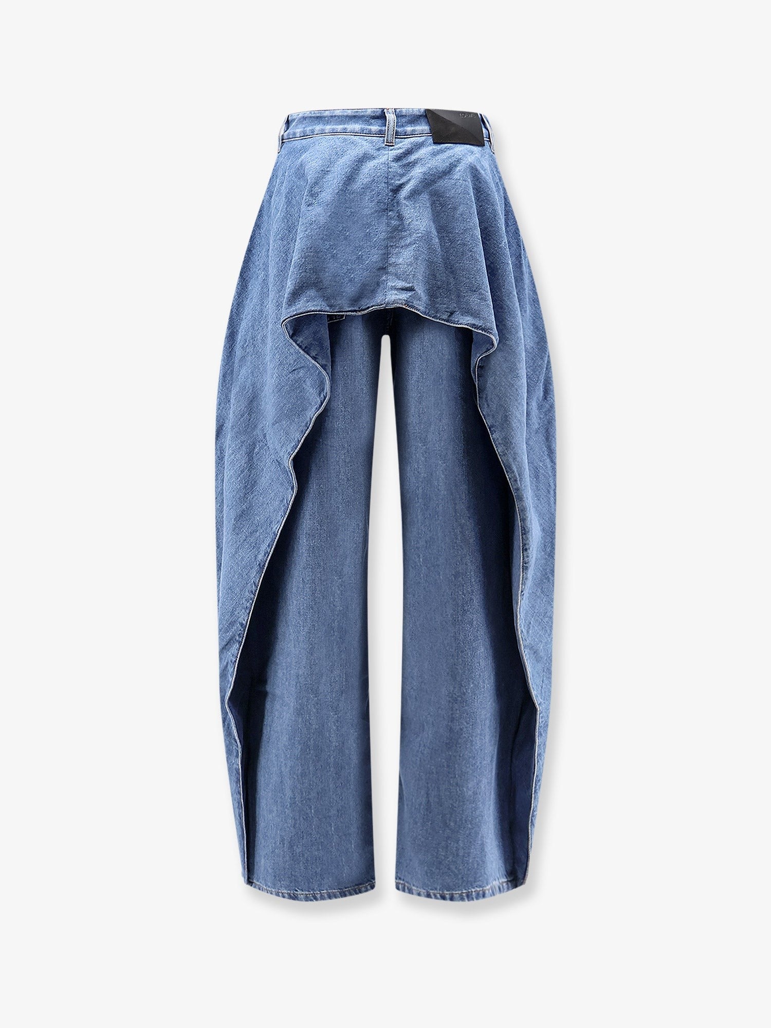 Loewe Women's Blue Denim Jeans Blue