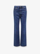 Toteme Women's Blue Denim Jeans Blue