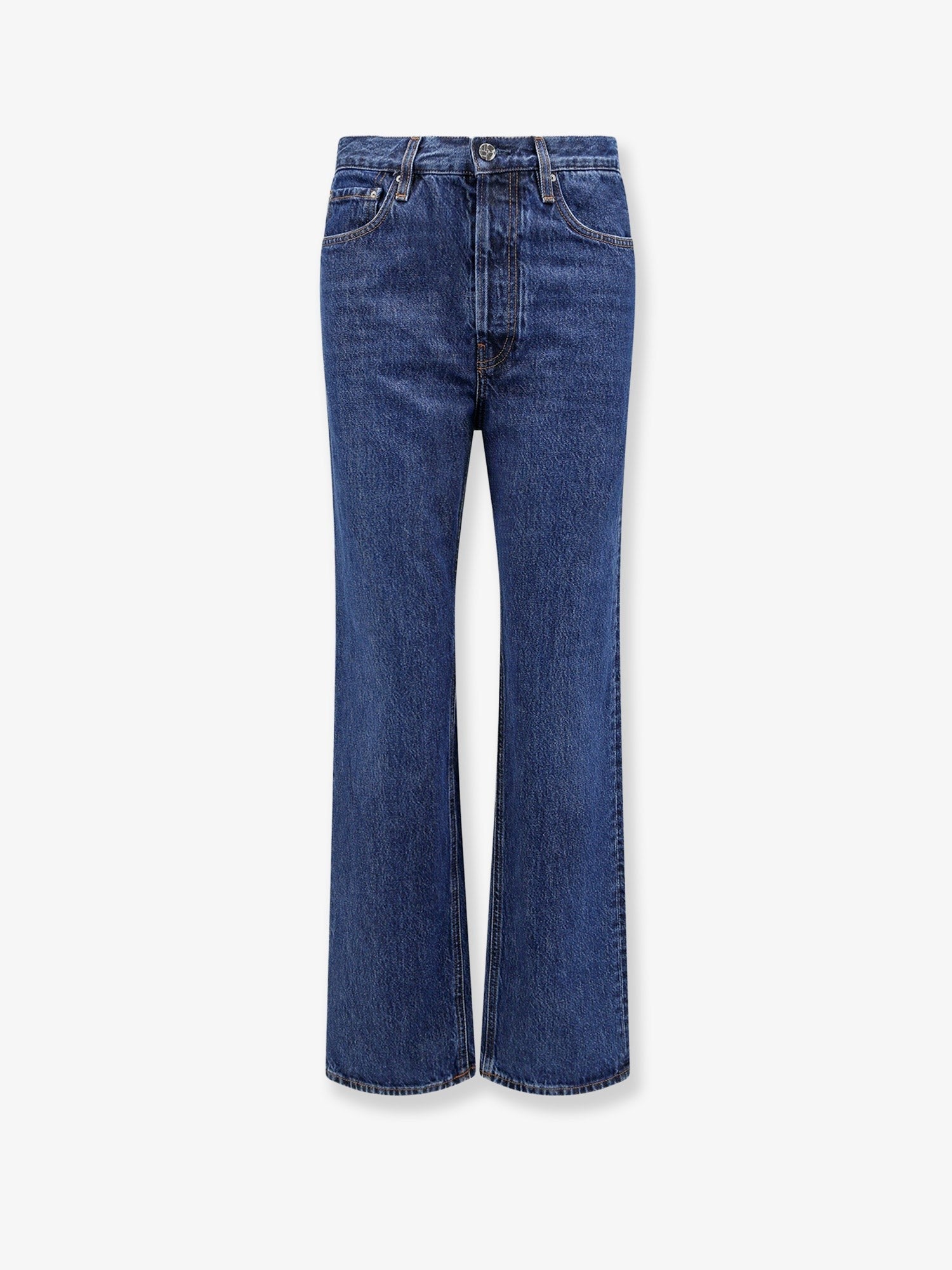Toteme Women's Blue Denim Jeans Blue