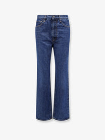 Toteme Women's Blue Denim Jeans Blue