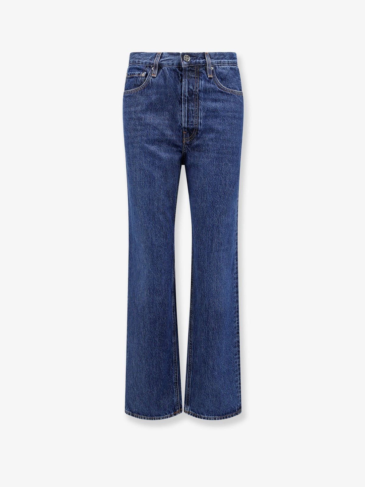 Toteme Women's Blue Denim Jeans Blue