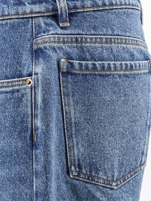 Miu Miu Women's Blue Denim Jeans Blue