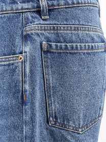 Miu Miu Women's Blue Denim Jeans Blue