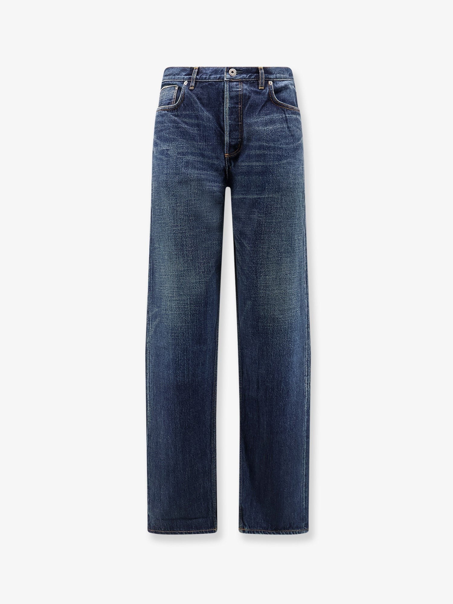 Dior Men's Blue Denim Jeans Blue