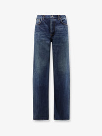 Dior Men's Blue Denim Jeans Blue