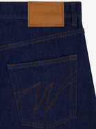 Walk In Paris Men's Blue Denim Jeans Blue