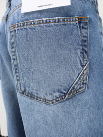 3x1 Women's Blue Denim Jeans Blue