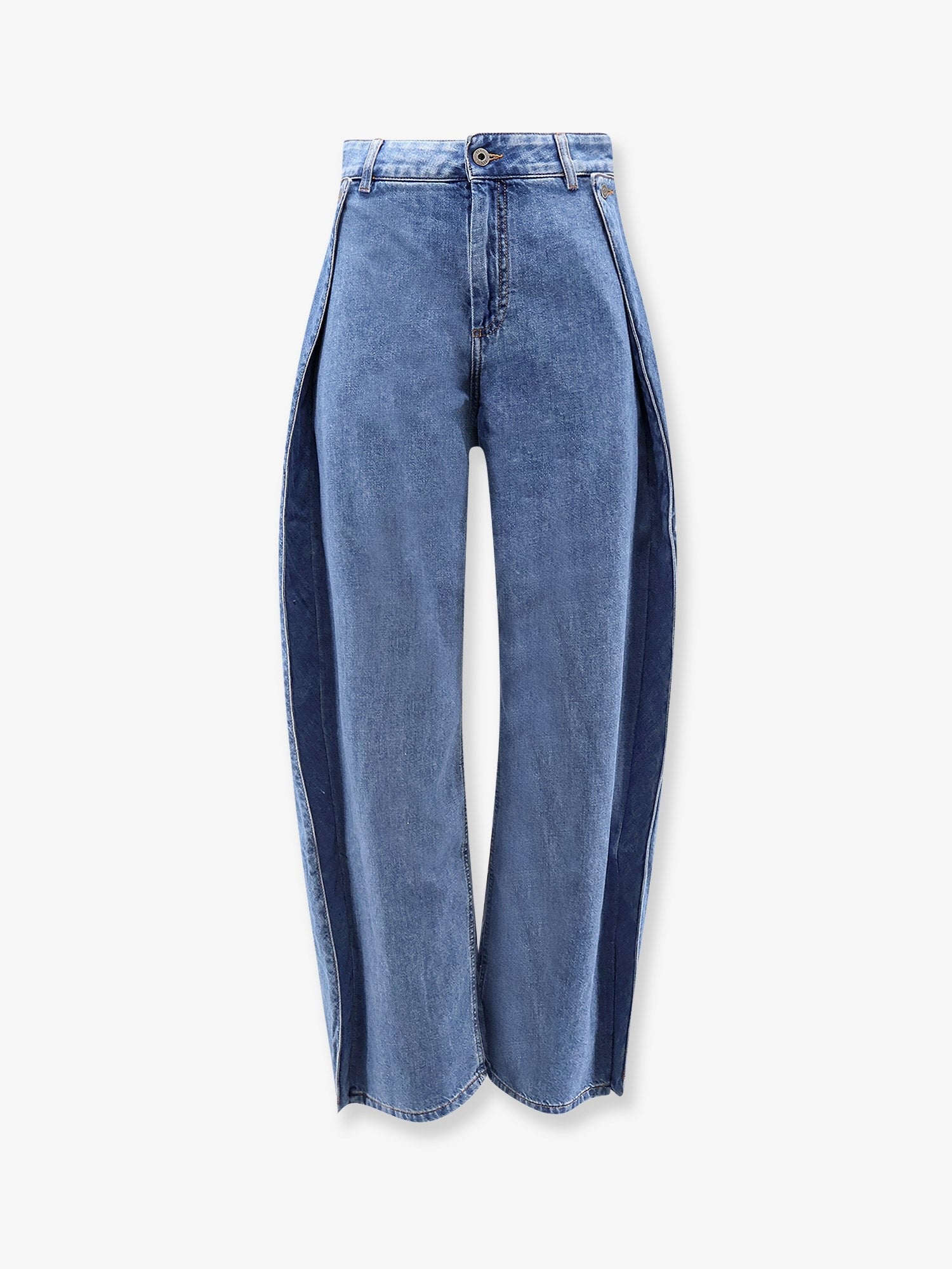 Loewe Women's Blue Denim Jeans Blue