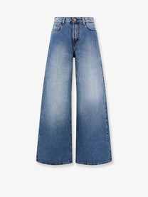 3x1 Women's Blue Denim Jeans Blue