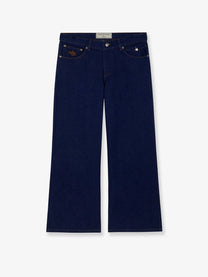 Walk In Paris Men's Blue Denim Jeans Blue
