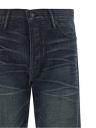 Tom Ford Blue Denim Jeans Blue