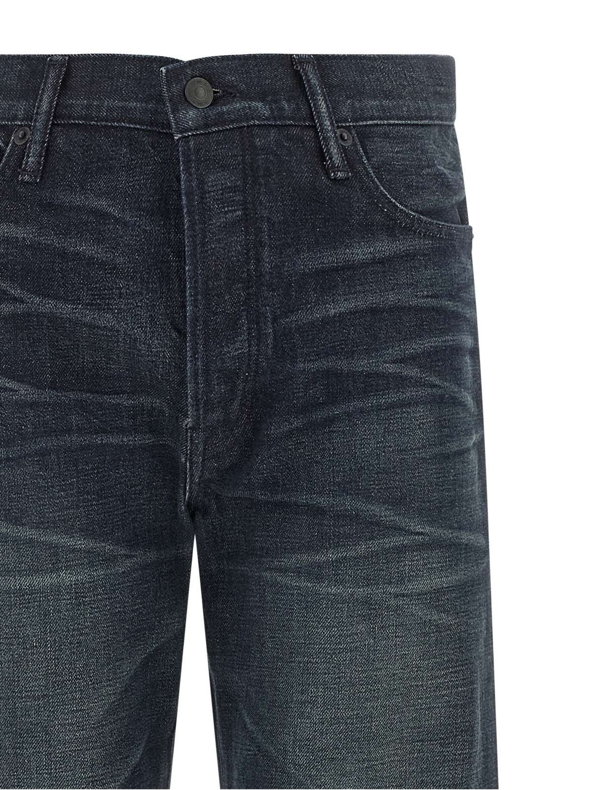 Tom Ford Blue Denim Jeans Blue