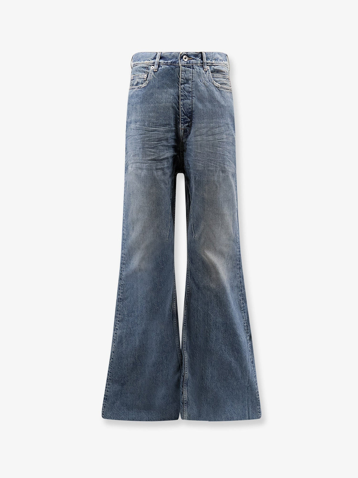 DRKSHDW Men's Blue Denim Jeans Blue