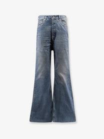 DRKSHDW Men's Blue Denim Jeans Blue