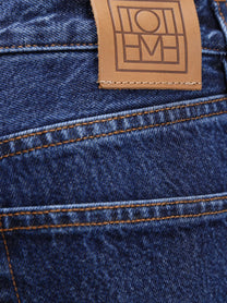 Toteme Women's Blue Denim Jeans Blue