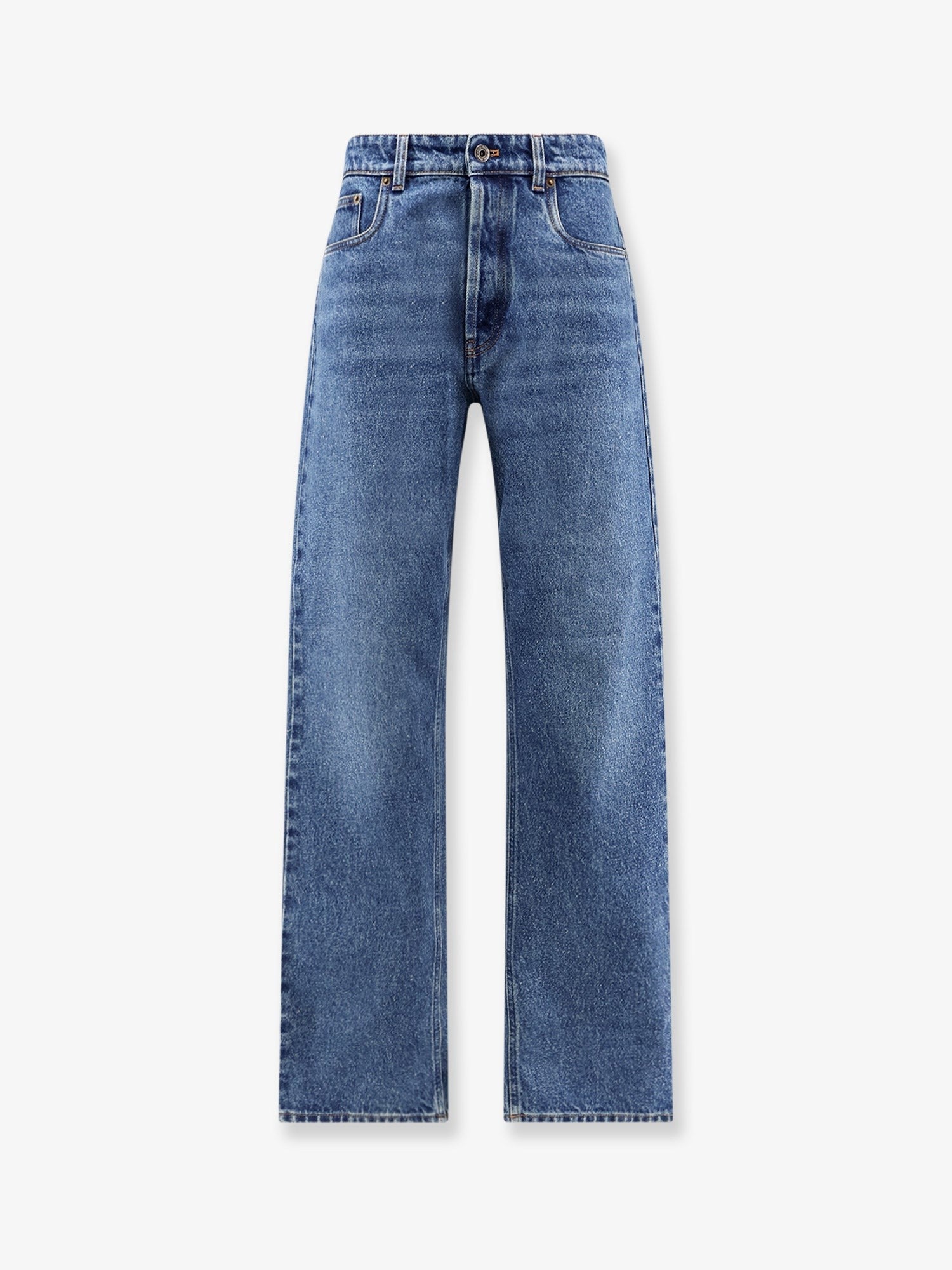 Miu Miu Women's Blue Denim Jeans Blue