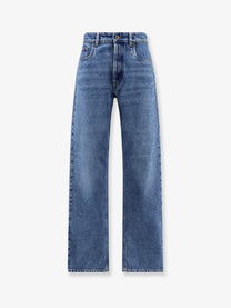 Miu Miu Women's Blue Denim Jeans Blue
