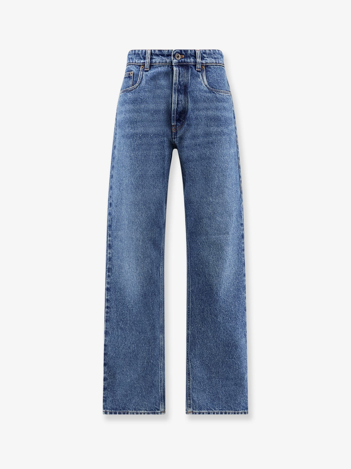 Miu Miu Women's Blue Denim Jeans Blue