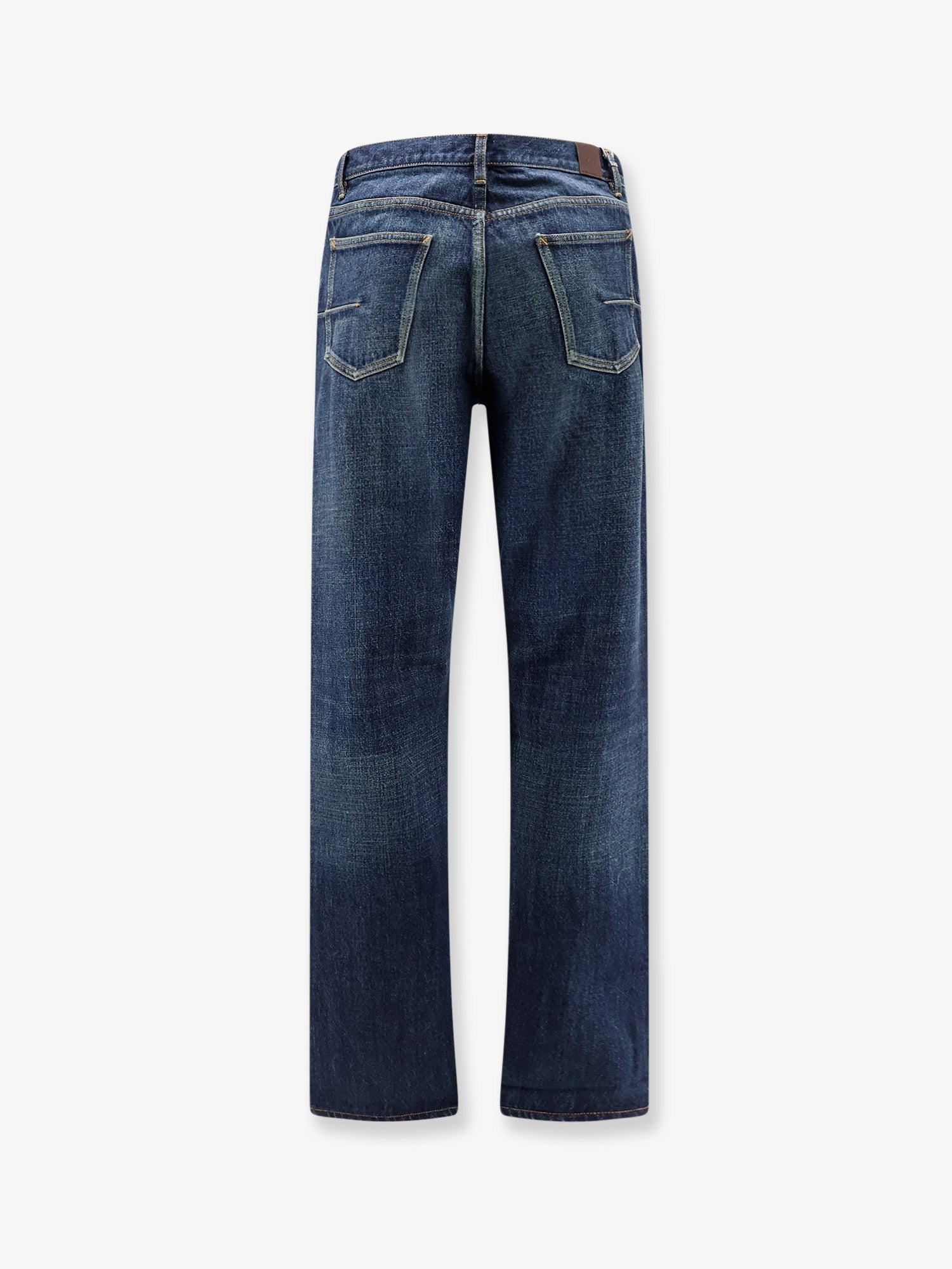 Dior Men's Blue Denim Jeans Blue