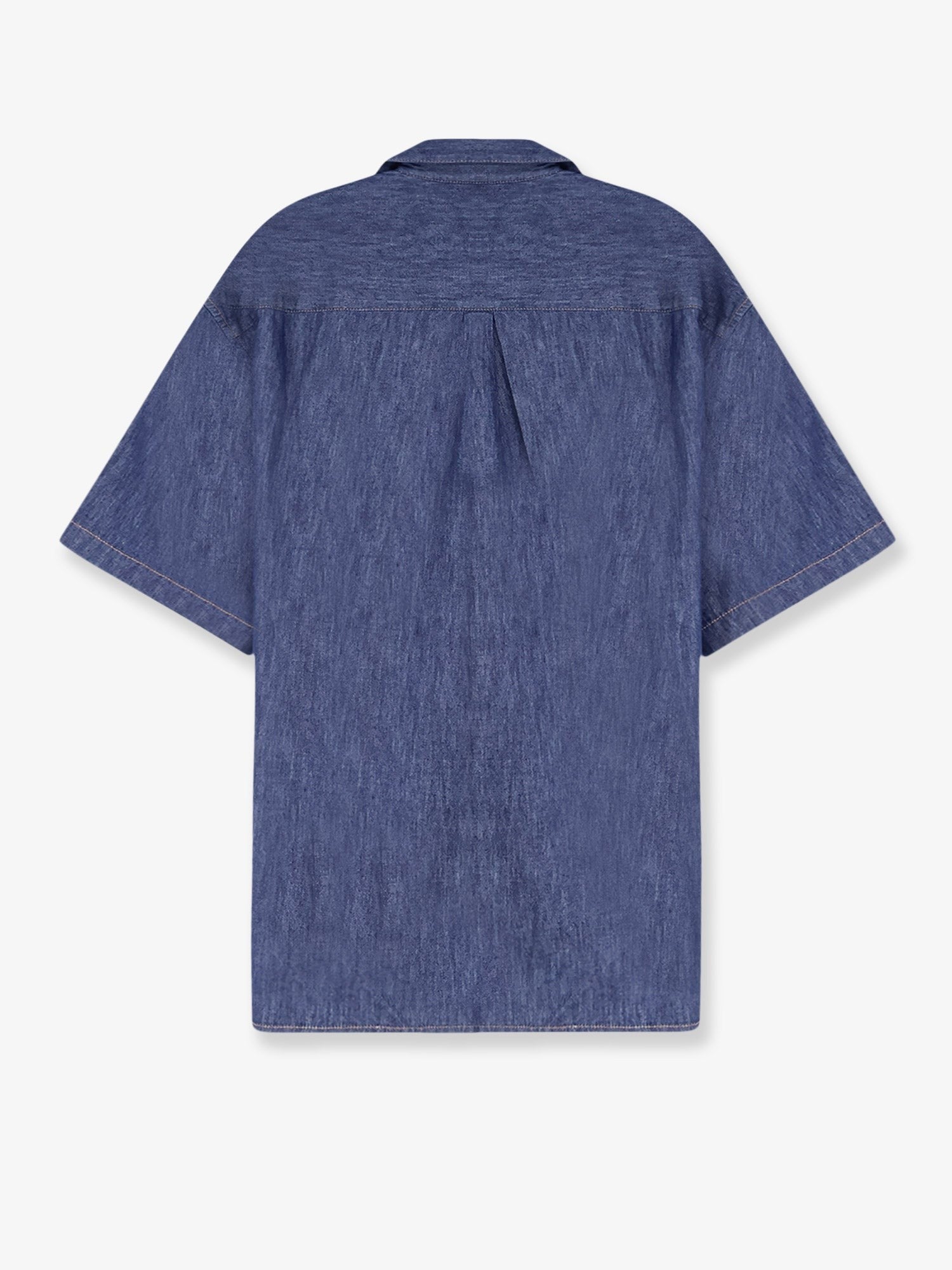 Loewe Men's Blue Denim Shirt Blue