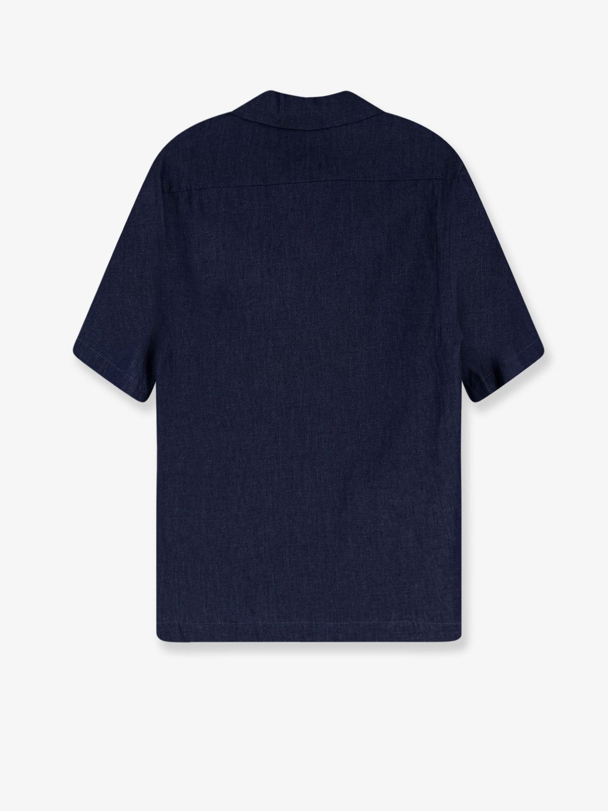 Hevò Men's Blue Denim Shirt Blue