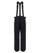 Moncler Grenoble Blue Denim Ski Bib Shorts Blue