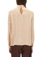 Tom Ford Women's Blue in Silk Pink, view 3
