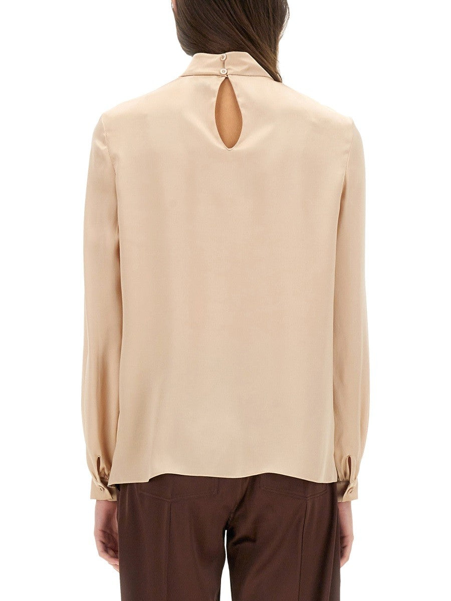 Tom Ford Women's Blue in Silk Pink, view 3