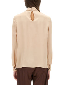 Tom Ford Women's Blue in Silk Pink, view 3