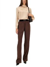 Tom Ford Women's Blue in Silk Pink, view 2